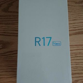 アンドロイド(ANDROID)のOPPO R17 Neo ブルー

(スマートフォン本体)