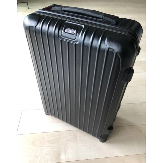 RIMOWA　サルサ　35L　2輪　キャリーケース　マットブラック　機内持ち込み