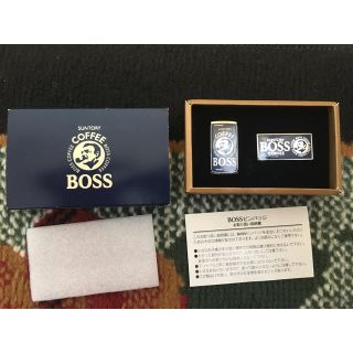 ボス(BOSS)のボス 記念ピンバッチ 未使用(バッジ/ピンバッジ)