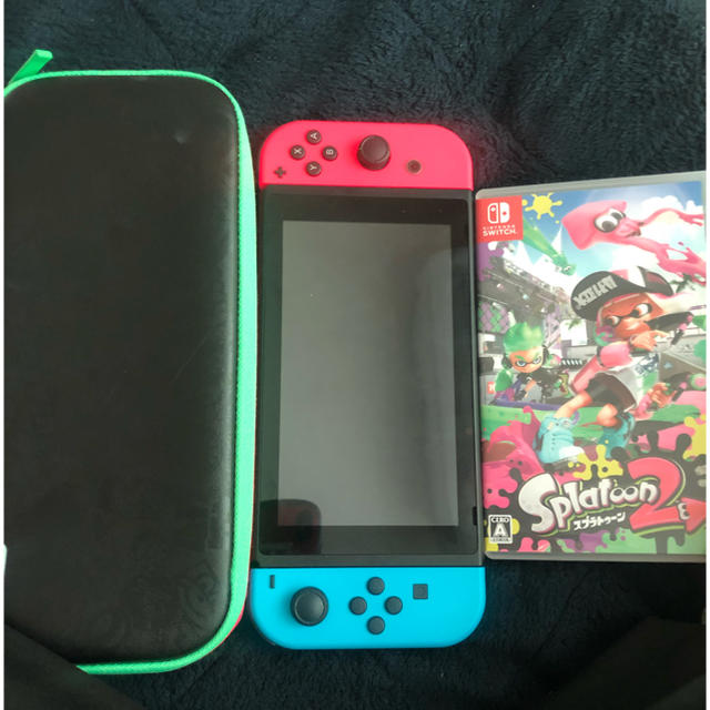 任天堂Switch スプラトゥーンセット