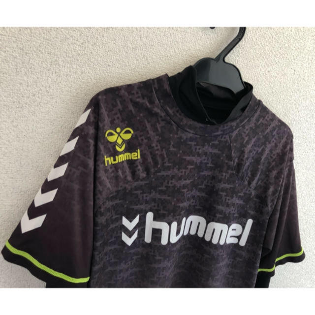 hummel(ヒュンメル)のUSED★サッカー ヒュンメル hummel HPFC プラシャツセット スポーツ/アウトドアのサッカー/フットサル(ウェア)の商品写真