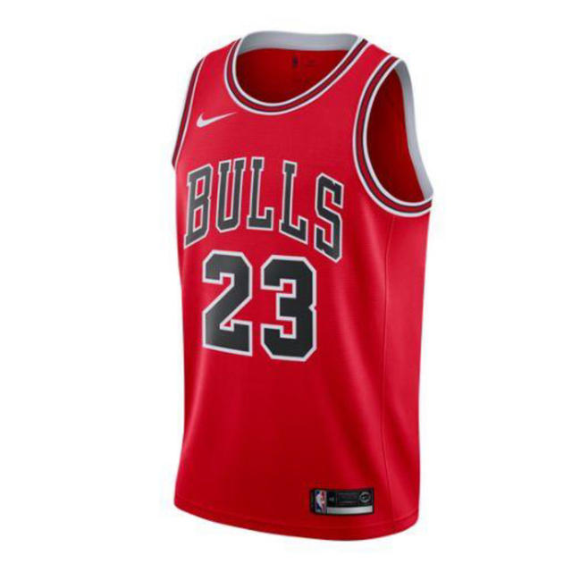 REDサイズ国内正規品CHICAGO BULLS SWINGMAN ROAD JERSEY