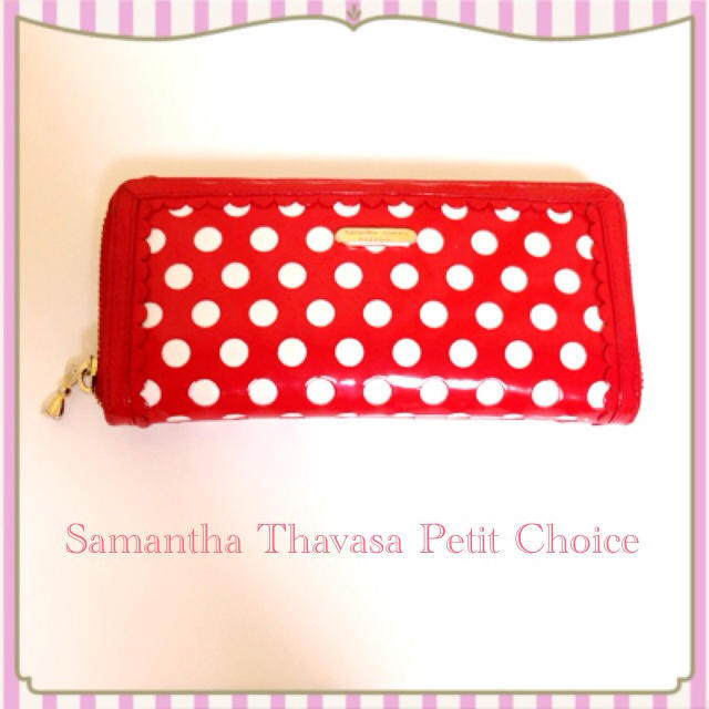 Samantha Thavasa - サマンサ ミニーちゃんコラボ財布＊値下げ