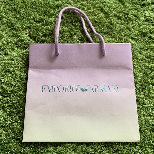 Emporio Armani(エンポリオアルマーニ)のEMPORIO ARMANI / 紙袋 レディースのバッグ(ショップ袋)の商品写真