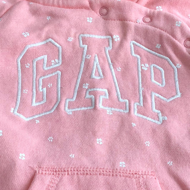 babyGAP(ベビーギャップ)のギャップ ロンパース キッズ/ベビー/マタニティのキッズ服女の子用(90cm~)(その他)の商品写真