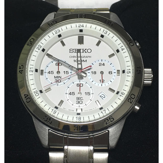 SEIKO - ［未使用］SEIKO ｸﾛﾉｸﾞﾗﾌ 4T53の通販 by にしいち's shop｜セイコーならラクマ