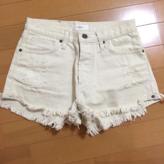 アングリッド(Ungrid)のUNGRIDホワイトデニムSP♡(ショートパンツ)