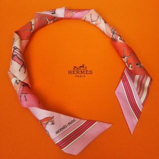 エルメス(Hermes)のエルメス HERMES ツイリー スカーフ  ケリー バーキン ボリード(バンダナ/スカーフ)