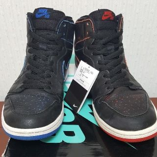 ナイキ(NIKE)の28.5cm 国内正規品 NIKE SB × AIR jordan 1 ランス(スニーカー)