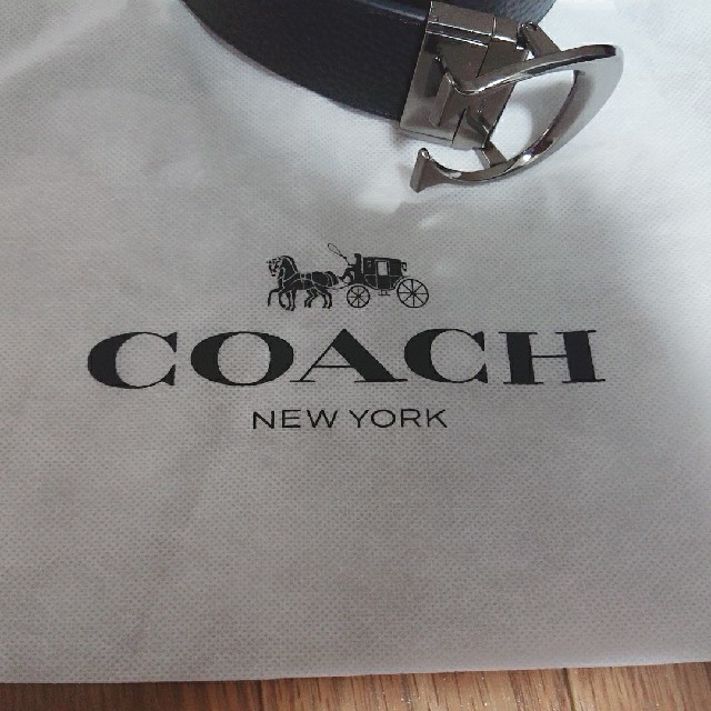 COACH(コーチ)のCOACHメンズベルト メンズのファッション小物(ベルト)の商品写真