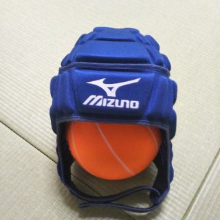 ミズノ(MIZUNO)のラグビー　ジュニアヘッドキャップ　S(ラグビー)