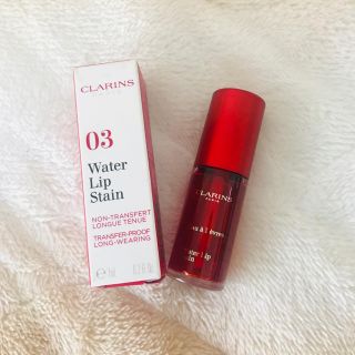 クラランス(CLARINS)のクラランス ウォーターリップステイン(口紅)