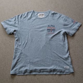 アルファインダストリーズ(ALPHA INDUSTRIES)の大きいサイズ ALPHA 半袖カットソー 2L(Tシャツ/カットソー(半袖/袖なし))