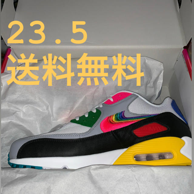 レディース【50周年モデル・希少サイズ23.5】NIKE AIRMAX90 BETRUE