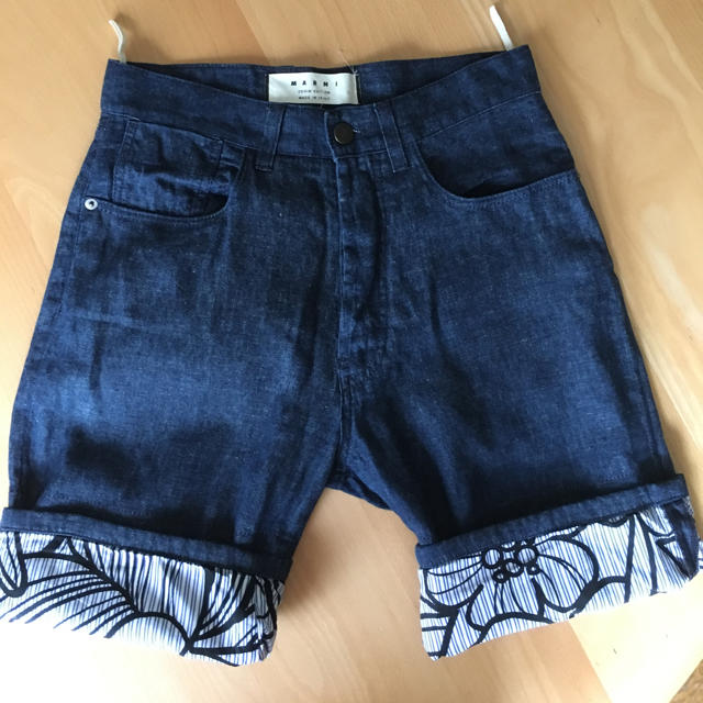 マルニ MARNI デニムハーフパンツ ショートパンツ-hybridautomotive.com