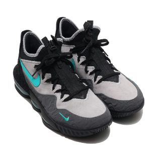 ナイキ(NIKE)のNIKE LEBRON 16 LOW 27cm atmos CLEAR JADE(スニーカー)