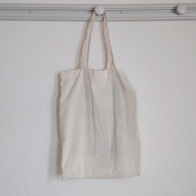 MUJI (無印良品)(ムジルシリョウヒン)の無印良品 ノベルティ バック レディースのバッグ(エコバッグ)の商品写真