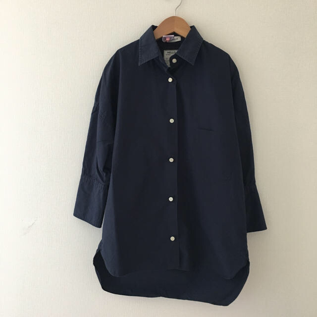 千葉激安 MADISONBLUE ♡マディソンブルー J.BRADLEY シャツ ネイビー