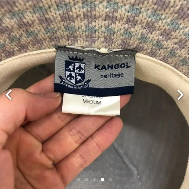 KANGOL(カンゴール)のカンゴール  バケットハット レディースの帽子(ハット)の商品写真