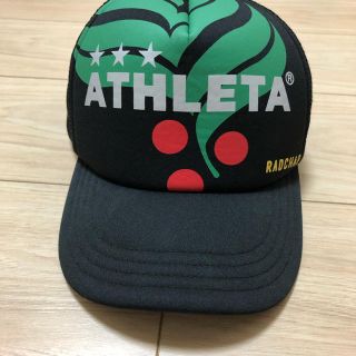 アスレタ(ATHLETA)のATHLETA キッズキャップ 54〜56(帽子)