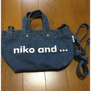 ニコアンド(niko and...)のniko and... バッグ(ハンドバッグ)