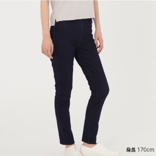 ムジルシリョウヒン(MUJI (無印良品))のスーパーストレッチ レギンスパンツ 無印(スキニーパンツ)