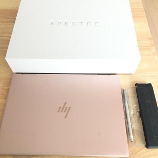 ヒューレットパッカード(HP)のHP Spectre x360 Special Edition♡ローズゴールド(ノートPC)