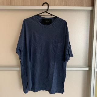 ナノユニバース(nano・universe)のナノユニバース メンズ  Tシャツ ネイビー Mサイズ(Tシャツ/カットソー(半袖/袖なし))