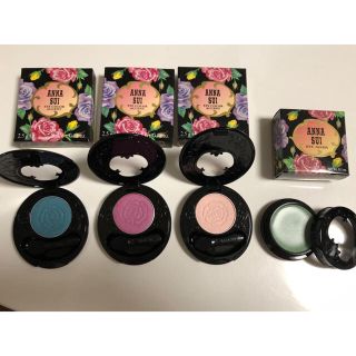 アナスイ(ANNA SUI)のアナスイ ANNA SUI アイシャドウ セット 新品(アイシャドウ)