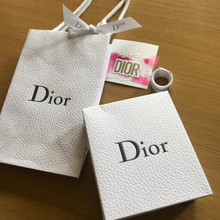 ディオール(Dior)のDior／プレゼントbox(ラッピング/包装)