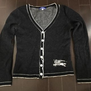 バーバリーブルーレーベル(BURBERRY BLUE LABEL)のバーバリー ブルーレーベル カーディガン 38(カーディガン)