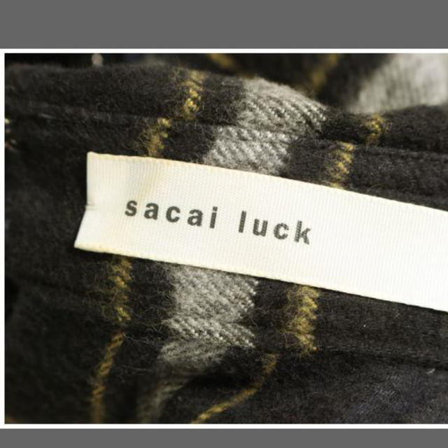 sacai luck(サカイラック)のサカイ ブラウス レディースのトップス(シャツ/ブラウス(半袖/袖なし))の商品写真