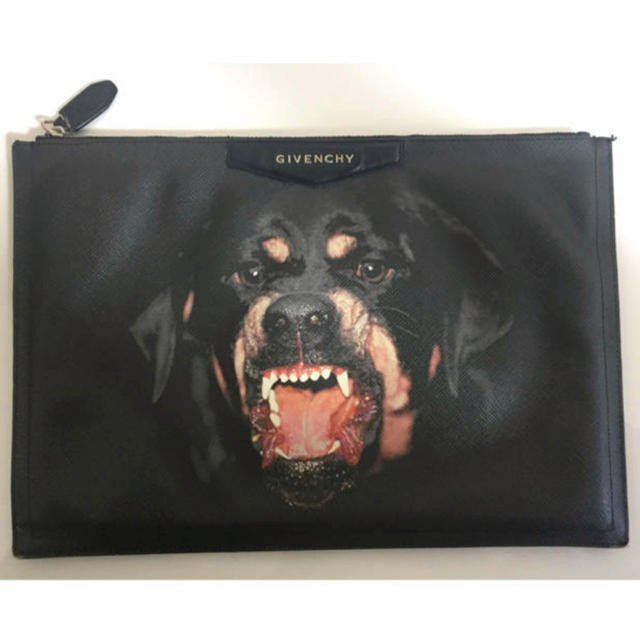 GIVENCHY(ジバンシィ)のgivenchy ロットワイラー   クラッチバッグ メンズのバッグ(セカンドバッグ/クラッチバッグ)の商品写真