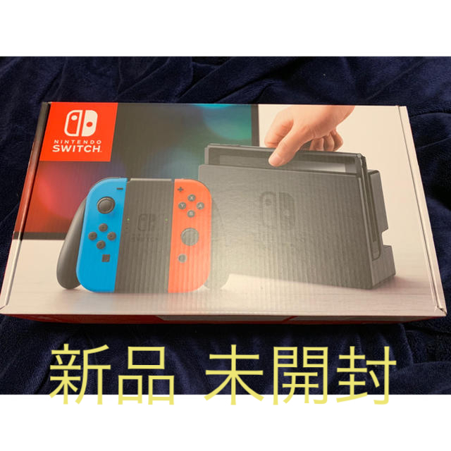 Nintendo Switch 任天堂 本体 ネオンブルー/ ネオンレッド