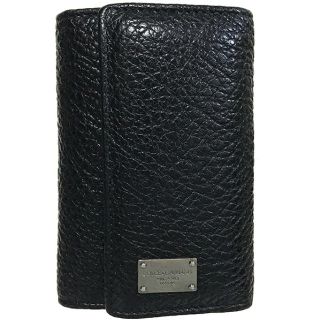 ドルチェアンドガッバーナ(DOLCE&GABBANA)の正規品 ドルチェ&ガッバーナ ドルガバ 6連 キーケース 黒 【XNT6765】(キーケース)