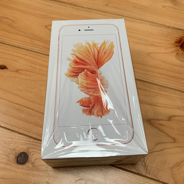 【新品未使用】iphone 6s 32GB ローズゴールド SIMフリー