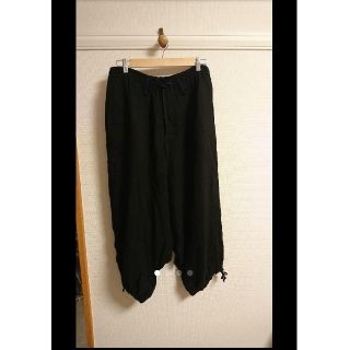 ヨウジヤマモト(Yohji Yamamoto)のYohji Yamamoto s'yte テンセルサルエルバルーンパンツ(サルエルパンツ)