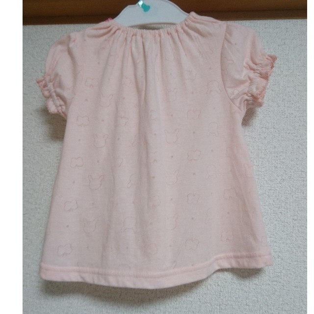 coeur a coeur(クーラクール)のクーラクール 90サイズ トップス キッズ/ベビー/マタニティのキッズ服女の子用(90cm~)(Tシャツ/カットソー)の商品写真