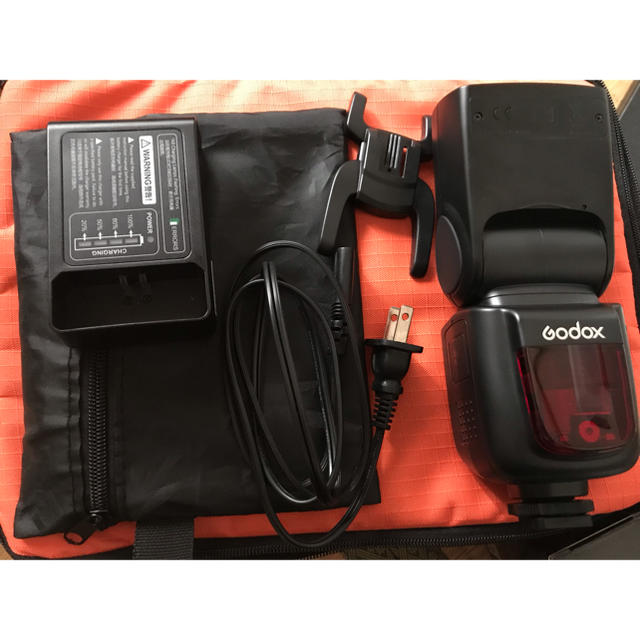 ミラーレス一眼godox 860ii と godox xpro