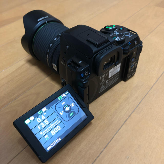 PENTAX(ペンタックス)のPENTAX K-S2 スマホ/家電/カメラのカメラ(デジタル一眼)の商品写真