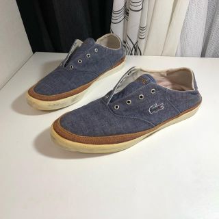 ラコステ(LACOSTE)のラコステ シューズ スニーカー lacoste 26.5センチ(スニーカー)