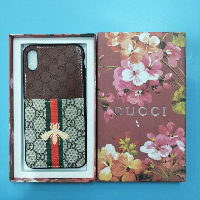 Gucci - GUCCI　グッチ Iphoneケース 　正規品の通販 by britishrhapsody's shop｜グッチならラクマ