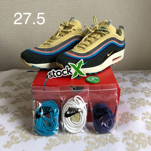 お気に入り NIKE - NIKE AirMax 1/97 Sean Wotherspoon スニーカー - jet-arco.com