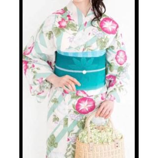 山本彩コラボ♡朝顔柄浴衣(浴衣)