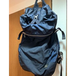 ポーター(PORTER)のPORTER TERRA ポーターテラ BACK PACKバックパックネイビー (バッグパック/リュック)