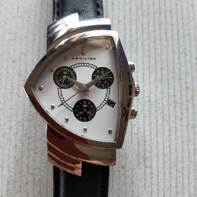 Hamilton - 入手困難 ハミルトン ベンチュラ パンダ 腕時計の通販 by yko62's shop｜ハミルトンならラクマ
