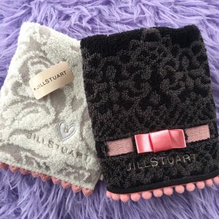 ジルスチュアート(JILLSTUART)のJILLSTUARTタオル2点セット**(ハンカチ)