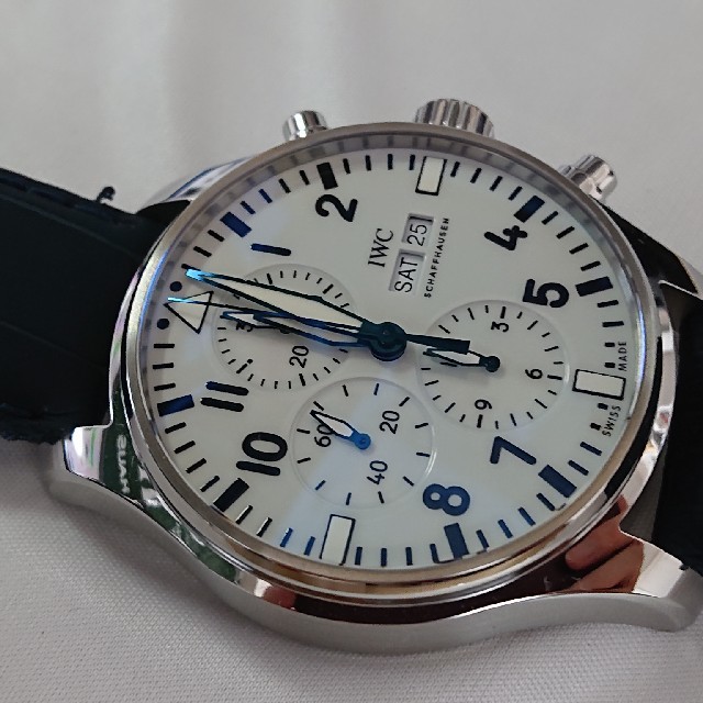 ハリー・ウィンストン偽物n級品 / IWC - iwc パイロットウォッチクロノグラフ 150イヤーズの通販 by やす969さん's shop｜インターナショナルウォッチカンパニーならラクマ