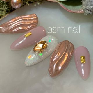 ネイルチップ ジェルネイル asmnail