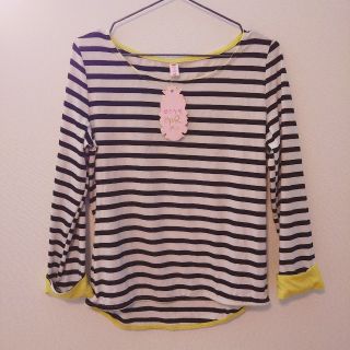 未使用タグ付✳カットソー(Tシャツ(長袖/七分))